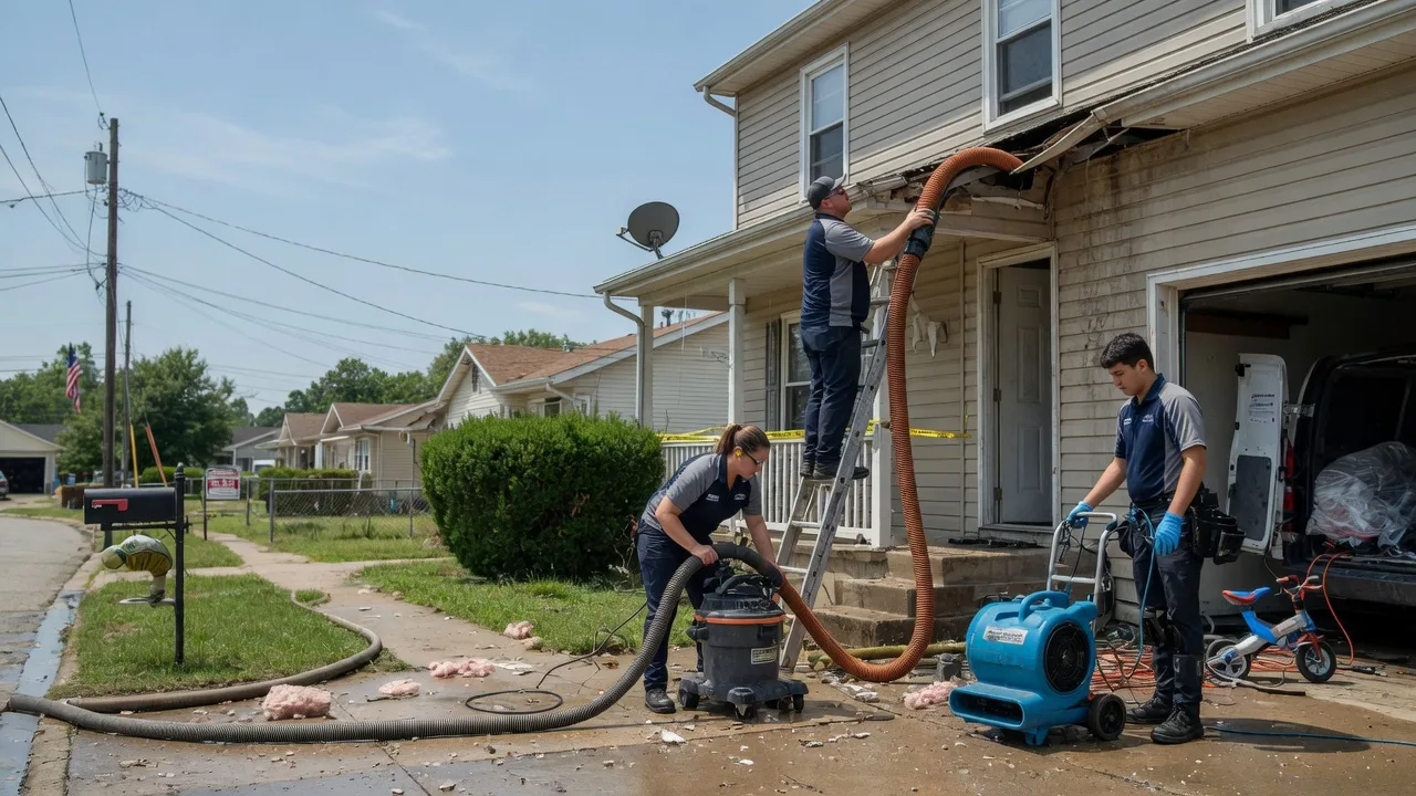 Water Damage Restoration in Peru, IL near me